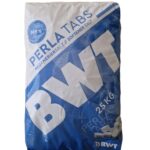 BWT Perla Salztabletten 25kg Packung für Wasserenthärtungsanlagen. Premium Regeneriersalz in Tablettenform für effiziente Wasserenthärtung.