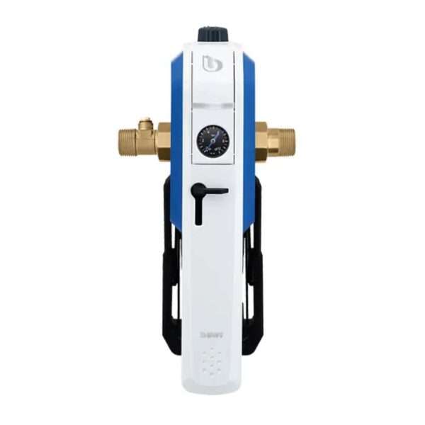 BWT E1 Einhebelfilter HWS-1 mit Druckminderer DN25 – hygienischer Trinkwasserfilter für Hausinstallation