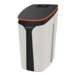 JUDO i-soft K vollautomatische Enthärtungsanlage mit Leckagewarnung in modernem Design
